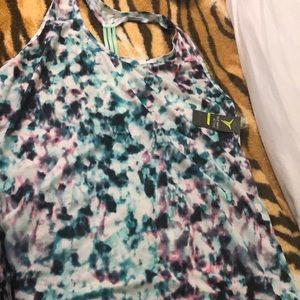 Old navy active racer back tank top size XL